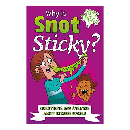 Why Is Snot Sticky? - Imagine 1