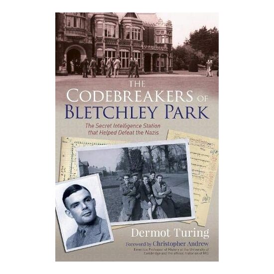 Codebreakers of Bletchley Park, Dermot Turing