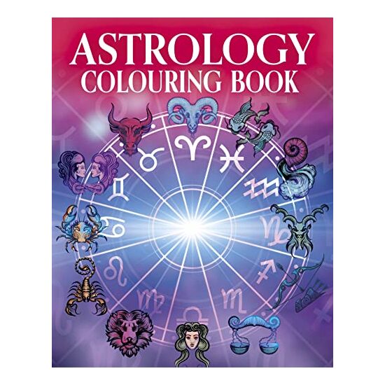 ASTROLOGY COLOURING BOOK