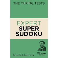TURING TESTS EXPERT SUPER SUDOKU.