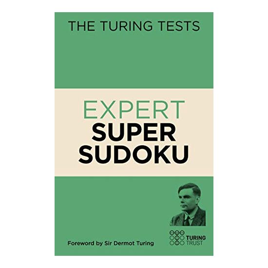 TURING TESTS EXPERT SUPER SUDOKU.