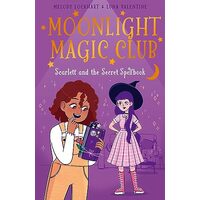 Scarlett and the Secret Spellbook