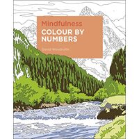 Mindfulness Colour by Numbers, David Woodroffe