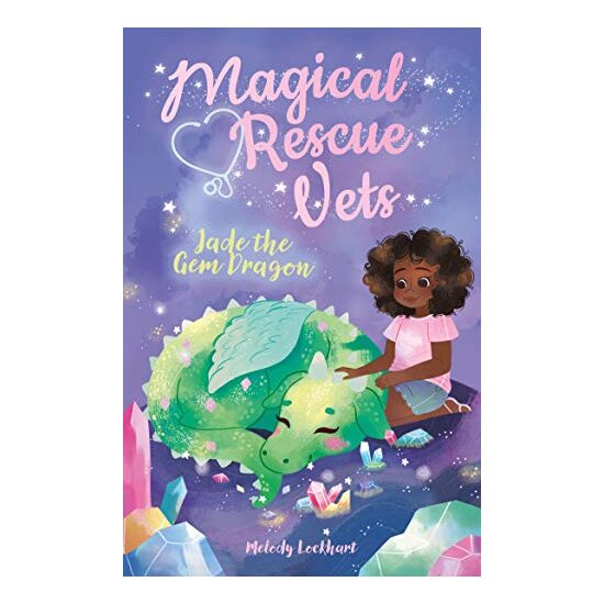 Jade the Gem Dragon - Imagine 1