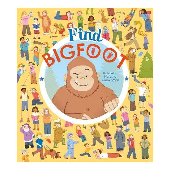 Find Bigfoot