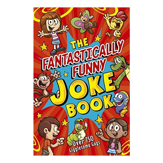 Fantastically Funny Joke Book