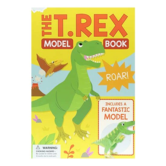 The T. Rex Model Book - Imagine 1