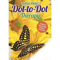 Large Print Dot-to-Dot Therapy