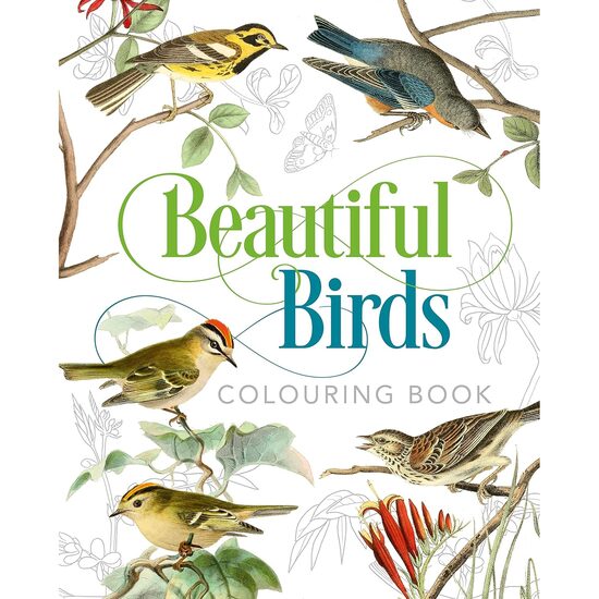 Beautiful Birds Colouring Book, Peter Gray