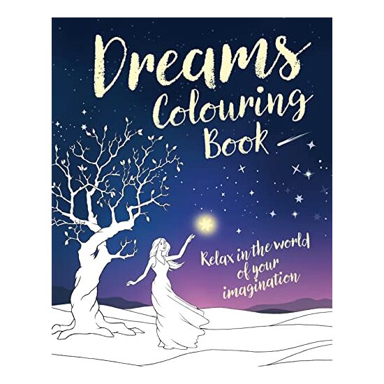 Dreams Colouring Book - Imagine 1