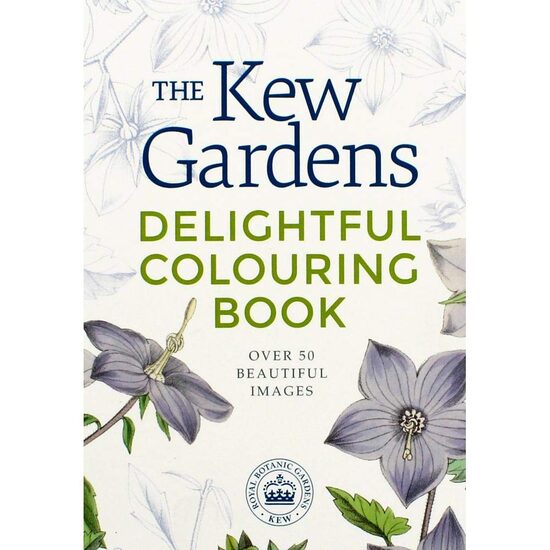 Kew Gardens Delightful Colouring Book