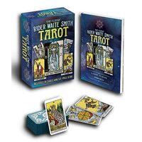 CLASSIC RIDER WAITE SMITH TAROT BOOK & CARD DECK