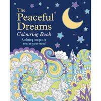 The Peaceful Dreams Colouring Book