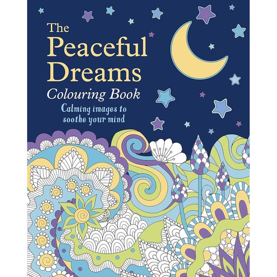 The Peaceful Dreams Colouring Book