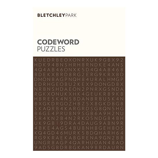 Bletchley Park Codeword Puzzles