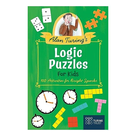 Alan Turing's Logic Puzzles for Kids