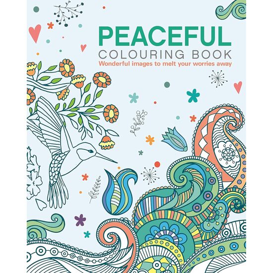 The Peaceful Colouring Book