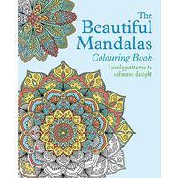 BEAUTIFUL MANDALAS COLOURING BOOK., Tansy Willow