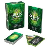 CELTIC MAGIC BOOK & CARD DECK
