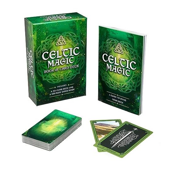 CELTIC MAGIC BOOK & CARD DECK - Imagine 1