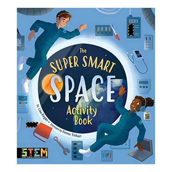 The Super Smart Space Activity Book - Imagine 1
