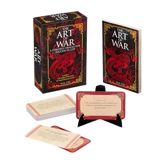 ART OF WAR BOOK & CARD DECK