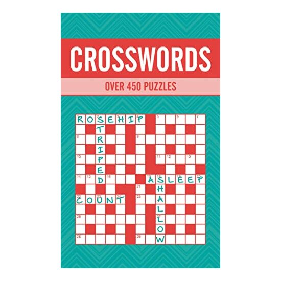 Crosswords Over 450 Puzzless, Eric Saunders