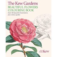 The Kew Gardens Beautiful Flowers Colouring Book, Arcturus Publishing
