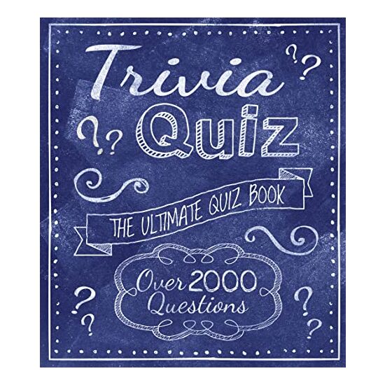 Trivia Quiz : The Ultimate Quiz Book