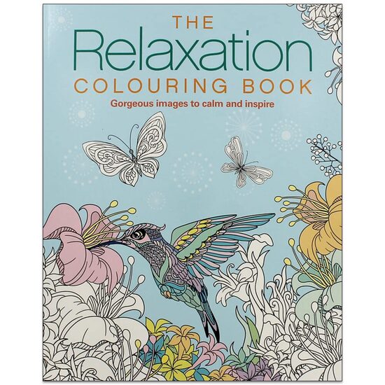 The Relaxation Colouring Book - Imagine 1