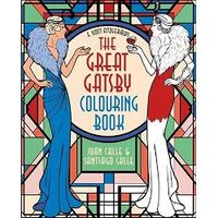 F. Scott Fitzgerald's The Great Gatsby Colouring Book 