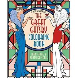 F. Scott Fitzgerald's The Great Gatsby Colouring Book