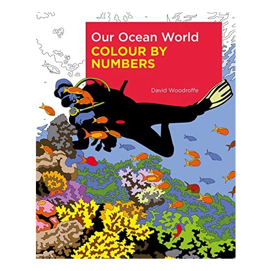 Our Ocean World Colour by Numbers - Imagine 1