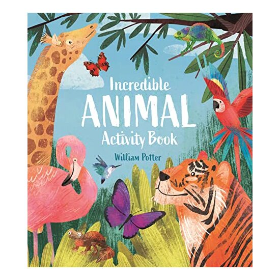Incredible Animal Activity Book