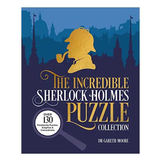 INCREDIBLE SHERLOCK HOLMES PUZZLE COLLECTION, Gareth Moore - Imagine 1