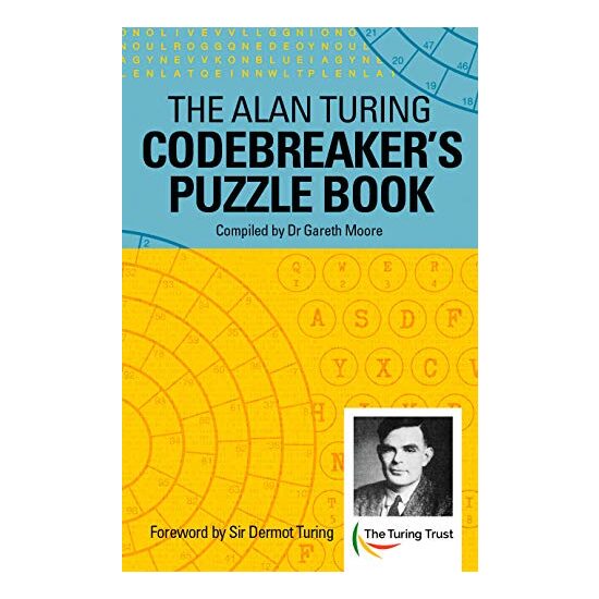 The Alan Turing Codebreaker's Puzzle Book, Alan Mathison Turing - Imagine 1