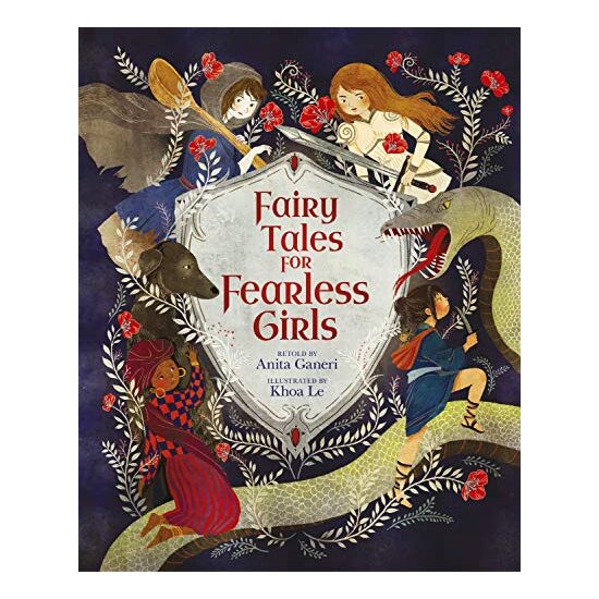 Fairy Tales for Fearless Girls, Arcturus Publishing