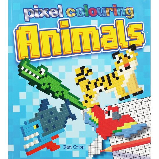 Pixel Colouring Animals