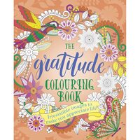 The Gratitude Colouring Book