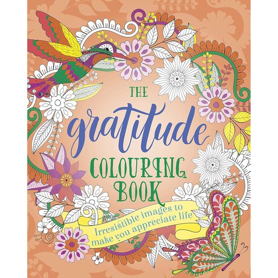 The Gratitude Colouring Book - Imagine 1