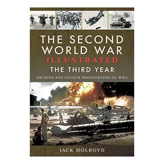 Second World War Illustrated, Jack Holroyd
