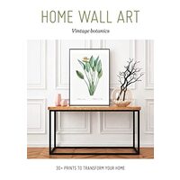 Home Wall Art Vintage Botanics, GMC