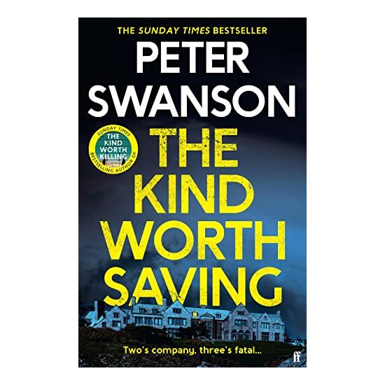 Kind Worth Saving, Peter Swanson