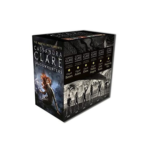 Mortal Instruments Slipcase Six Books, Cassandra Clare
