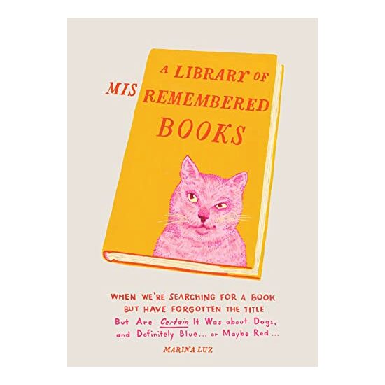 Library of Misremembered Books - Imagine 1