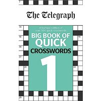 Telegraph Big Book of Quick Crosswords 1
