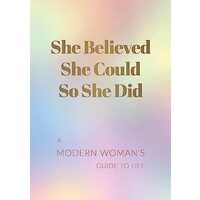 She Believed She Could So She Did, Sam Lacey