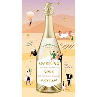 Sparkling Wine Anytime