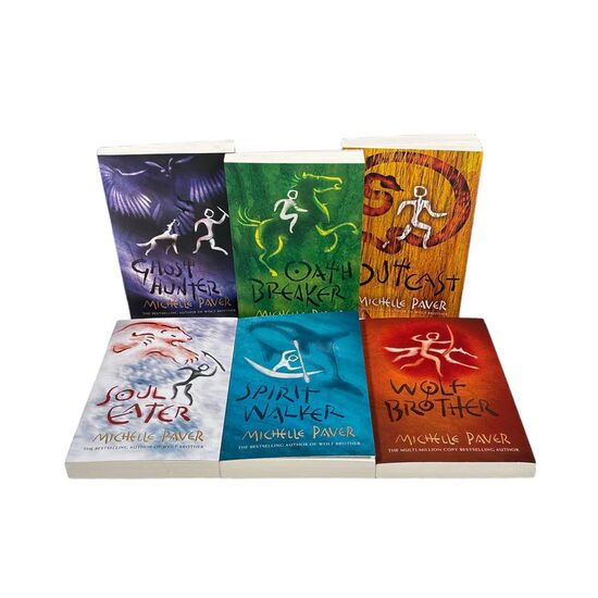 Chronicles Of Ancient Darkness (6 Books Bundle)