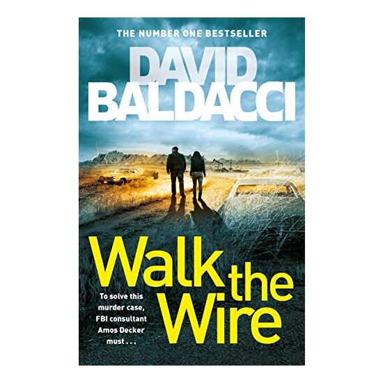 Walk the Wire, David Baldacci